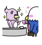 オムさんの日常（個別スタンプ：7）