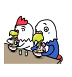 オムさんの日常（個別スタンプ：8）