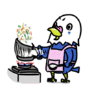 オムさんの日常（個別スタンプ：16）