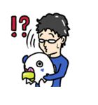 オムさんの日常（個別スタンプ：40）