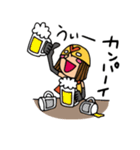 Do your best. Hero 3（個別スタンプ：31）