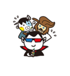 monster friends（個別スタンプ：39）
