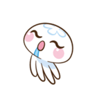 クラゲのクララ（個別スタンプ：40）