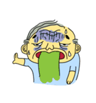 Uncle Dan ＆ Dum the dog（個別スタンプ：3）