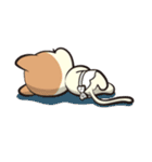 ぬこ夫妻（個別スタンプ：16）