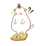 ゆきねこ（個別スタンプ：1）