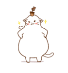 ゆきねこ（個別スタンプ：10）
