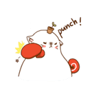 ゆきねこ（個別スタンプ：34）
