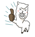 Mr. Alpaca（個別スタンプ：30）