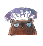Miimork The Brown Bear（個別スタンプ：8）