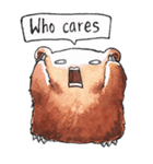 Miimork The Brown Bear（個別スタンプ：32）