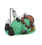 Mr.Bull（個別スタンプ：9）