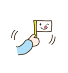 ゆるもちミルクキッズキャラ（個別スタンプ：35）
