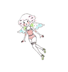 フランボワーズ姉妹のホリデー＆バースデー（個別スタンプ：40）