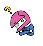 おふしゃ？（個別スタンプ：5）