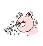 ぴんくま（個別スタンプ：28）