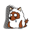 ウルフィ（個別スタンプ：20）