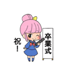 こんぺいとうガール サクラちゃん イベント（個別スタンプ：15）
