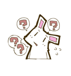 しろうさぎ。（個別スタンプ：9）