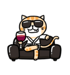 ぐずねこの日常生活（個別スタンプ：2）