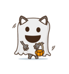 Popo and Friends Halloween Collection（個別スタンプ：19）