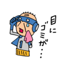 Do your best. Hero 4（個別スタンプ：12）