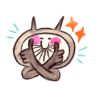 クロネコくんくん / by Ricco.（個別スタンプ：12）