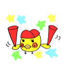 野球女子（個別スタンプ：25）