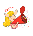 馬お嬢（個別スタンプ：36）