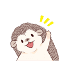 ハリネズミのたわしとなかまたち（個別スタンプ：5）
