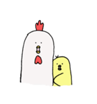 ぴー太と師匠（個別スタンプ：22）