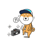 The Dogs - Shiba Inu 'Rui'（個別スタンプ：8）
