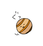 宇宙ちゃんズ（個別スタンプ：22）