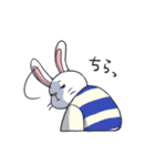 佐藤ウサ絵のスタンプ（個別スタンプ：6）