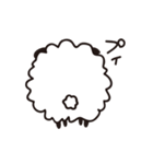 モコひつじ（個別スタンプ：8）