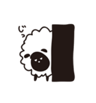 モコひつじ（個別スタンプ：17）