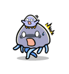 クラゲのタックン（個別スタンプ：20）