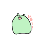 ミドクマ餅（個別スタンプ：10）