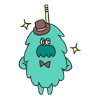 Mossan of mop（個別スタンプ：6）