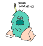 Mossan of mop（個別スタンプ：11）