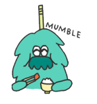 Mossan of mop（個別スタンプ：13）