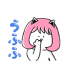 キャットガールズ（個別スタンプ：1）