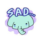 象パパスタンプ（個別スタンプ：28）