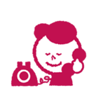 チコちゃんとマーくん（個別スタンプ：24）