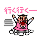 OLともみ（個別スタンプ：36）