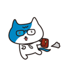 ウエイブニャン 日常編（個別スタンプ：8）