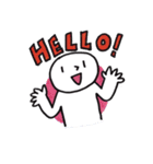 会話のお供に ベーシック編（個別スタンプ：1）
