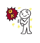会話のお供に ベーシック編（個別スタンプ：3）
