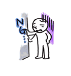 会話のお供に ベーシック編（個別スタンプ：4）
