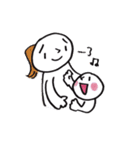 会話のお供に ベーシック編（個別スタンプ：16）